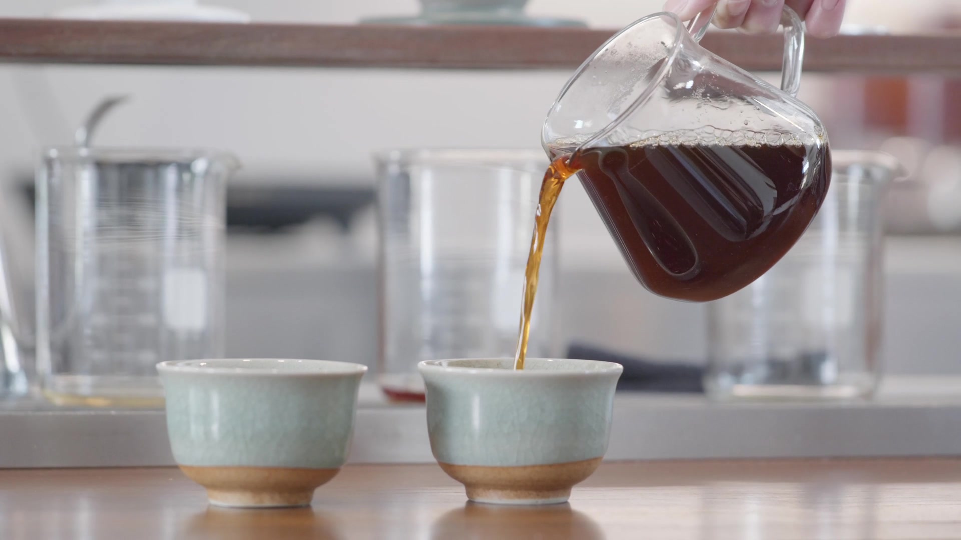 Café recién servido
